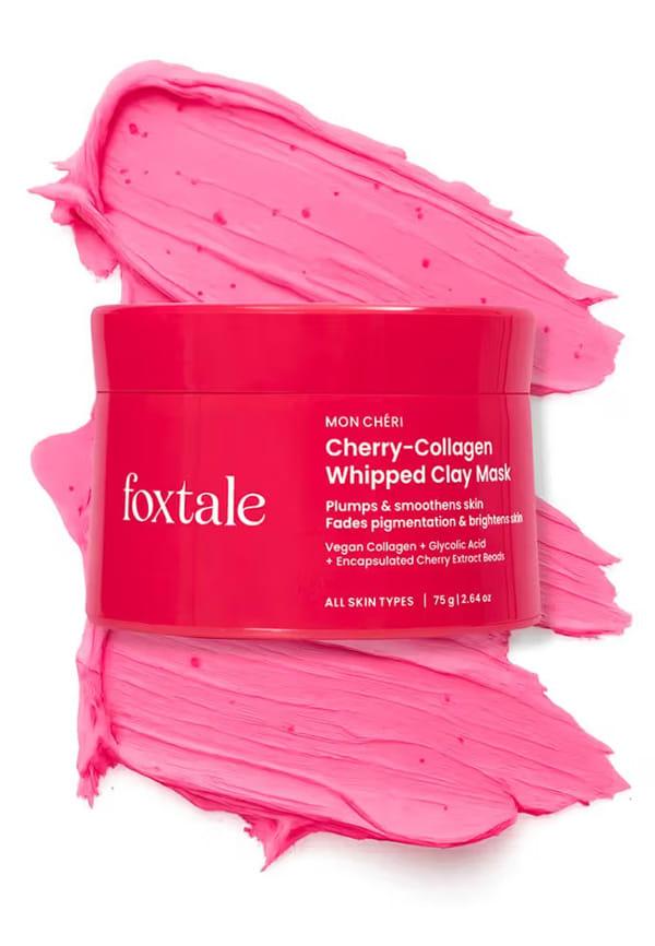 Cherry-Collagen Whipped Clay Mask