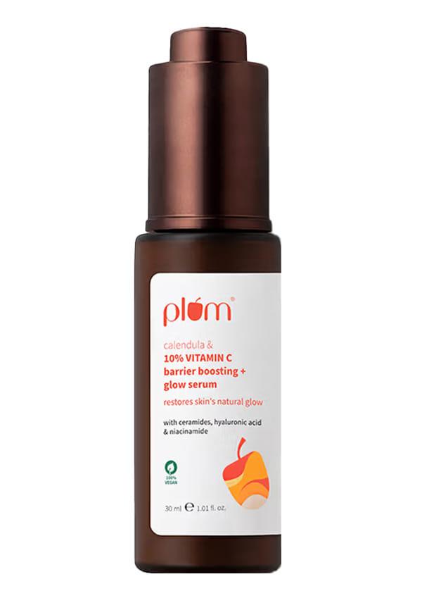 Plum Calendula & 10% Vitamin C Barrier Boosting + Glow Serum
