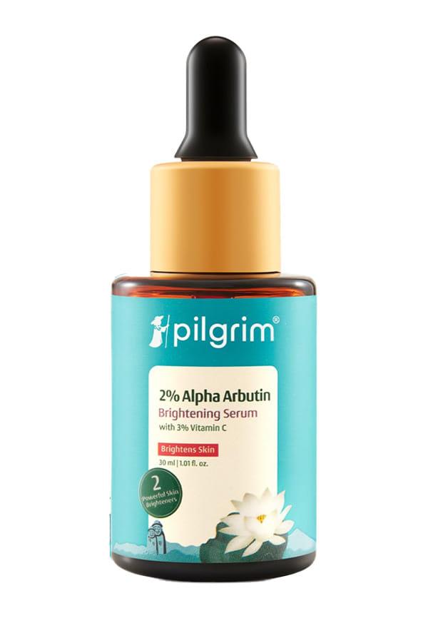 Skin Brightening Serum With Alpha Arbutin & Vitamin C For Glowing Skin