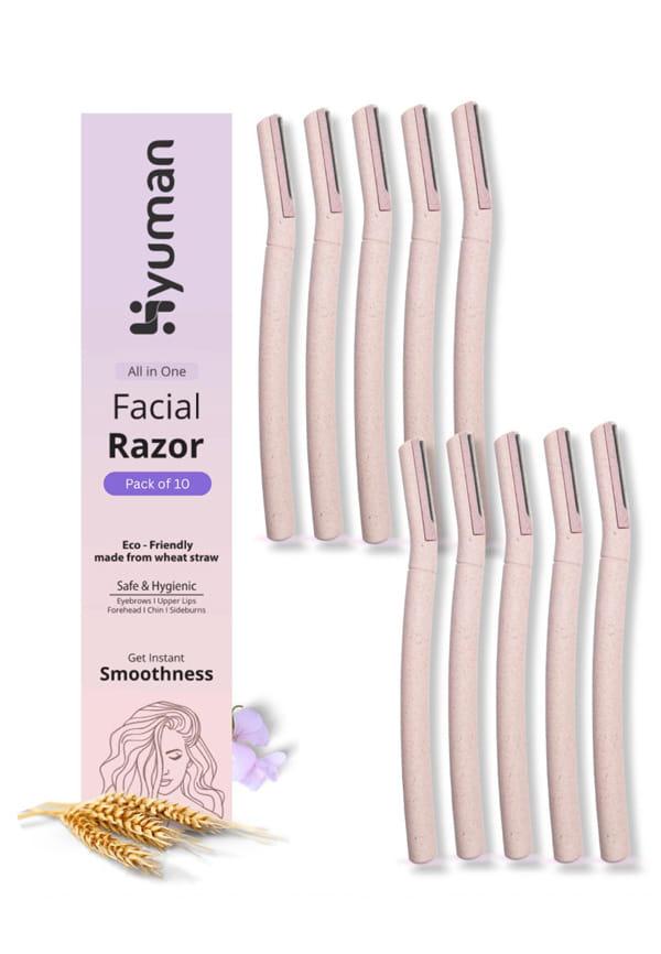 Facial Razors For Women - Facial Hair Remover Razor, Dermaplaning Tool
