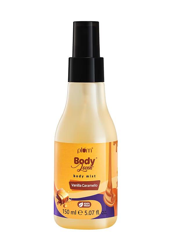 BodyLovin' Vanilla Caramello Body Mist | Long Lasting Delicious