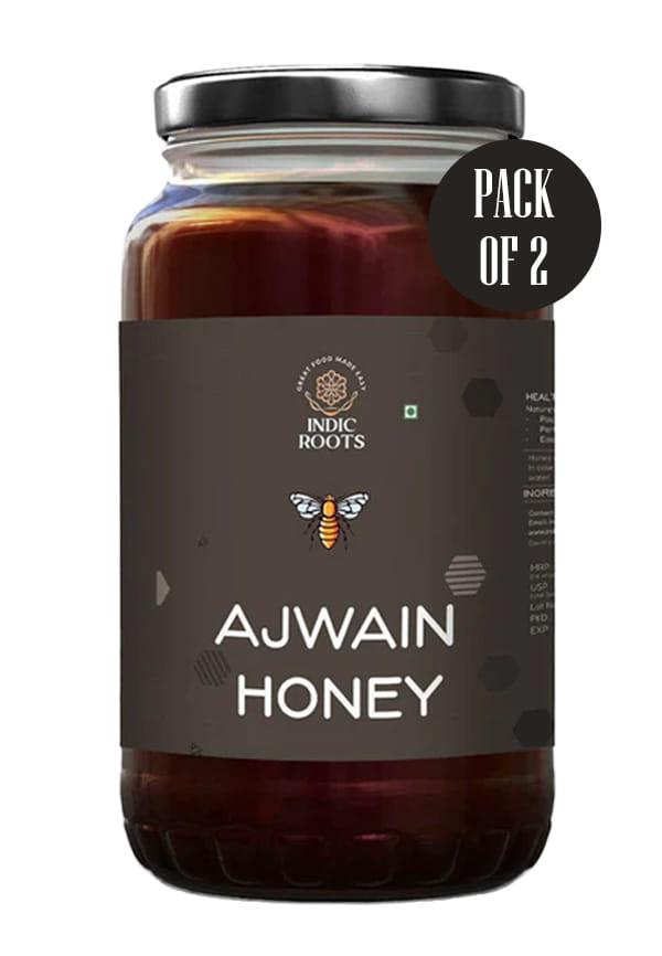 Raw Ajwain Honey