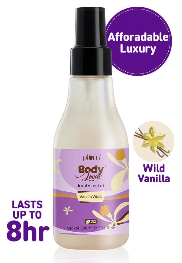 Bodylovin' Vanilla Vibes Body Mist Vanilla Fragrance