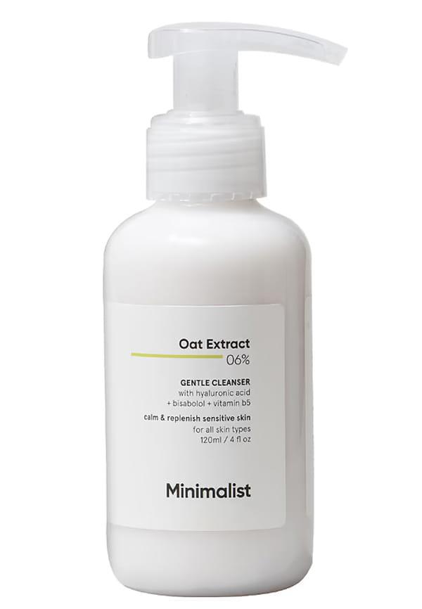 6% Oat Extract Gentle Cleanser With Hyaluronic Acid For Sensitive Skin