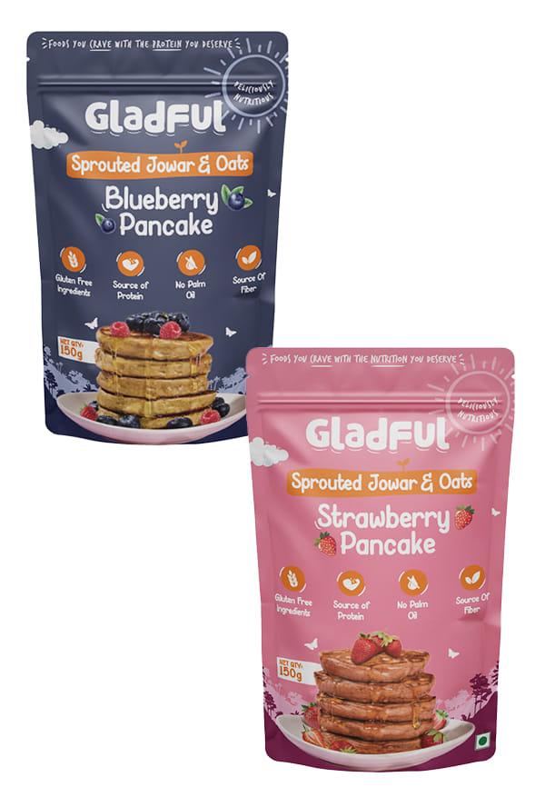 Berrylicious Pancake Combo