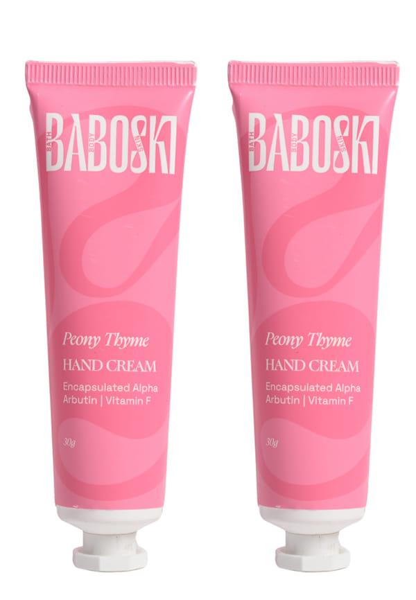 Peony Thyme Hand cream