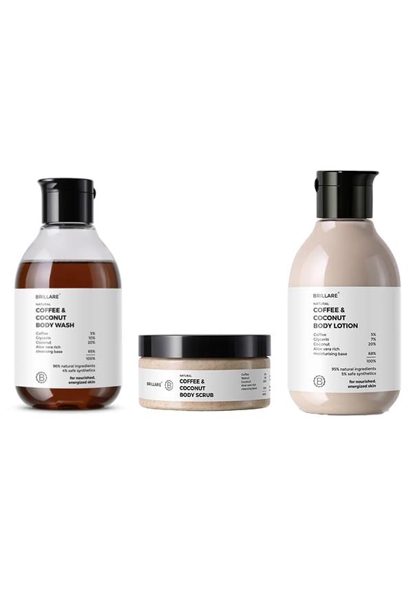 Coffee & Coconut Bodycare Kit