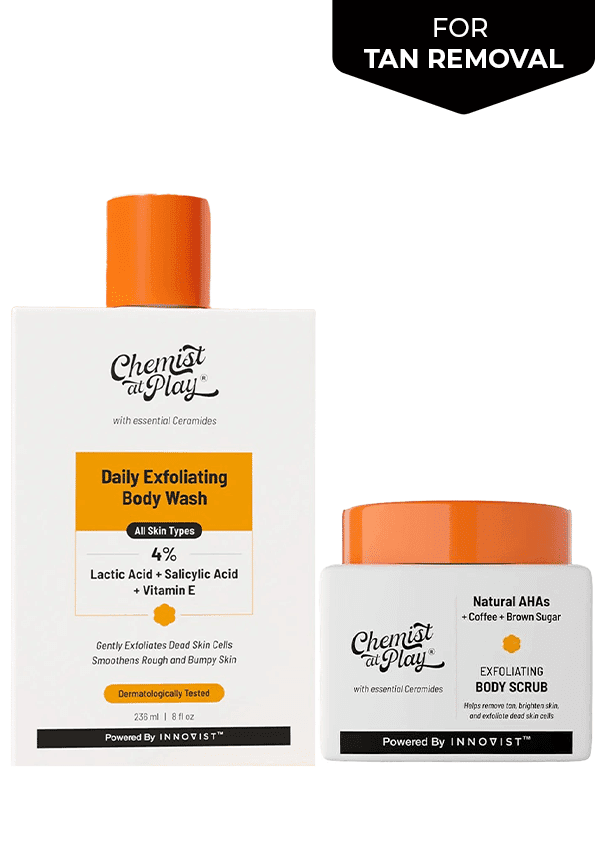 Bodycare Kit For Tan Removal