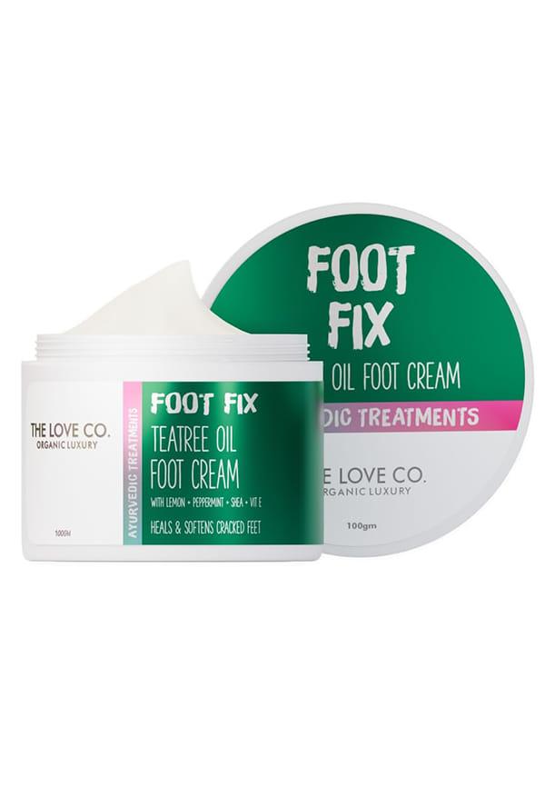 Foot Fix Tea Tree Oil Foot Cream