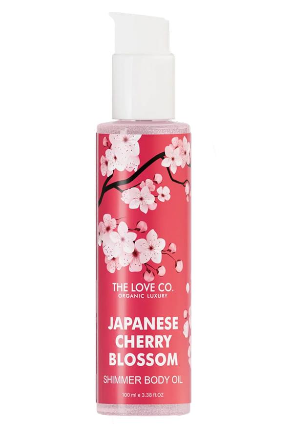 Japanese Cherry Blossom Shimmer Body Oil