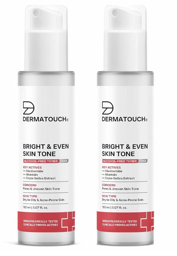 BRIGHT & EVEN SKIN TONE ALCOHOL FREE TONER with 3% Niacinamide