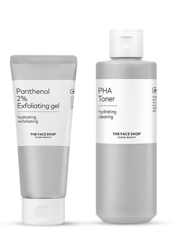 2-Step Acne Care Routine, with Salicylic Acid & PHA