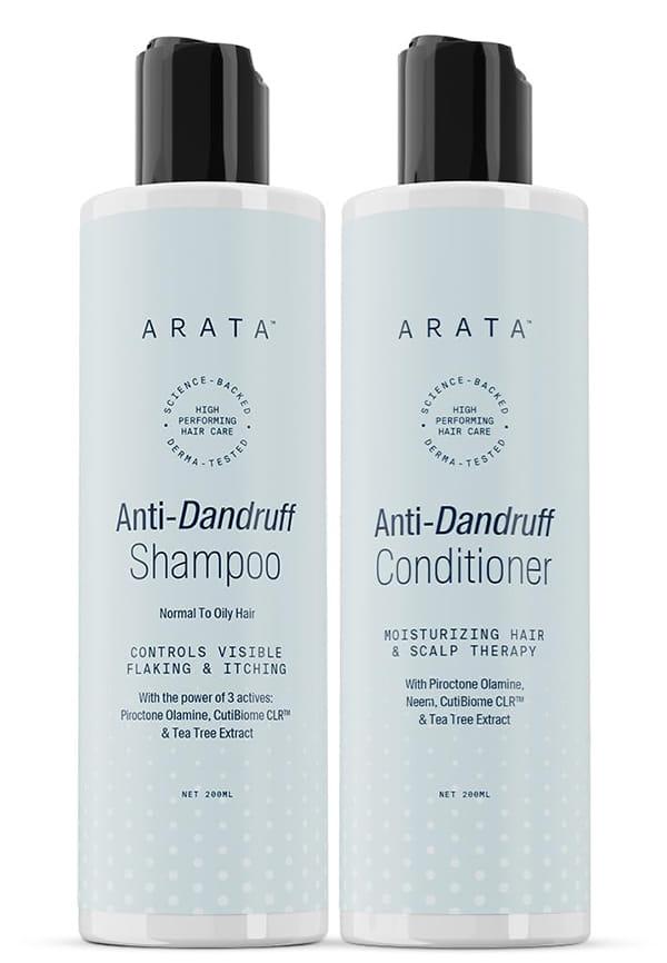Anti Dandruff Detox Duo For Normal To Oily Hair | Anti Dandruff Shampoo And Conditioner