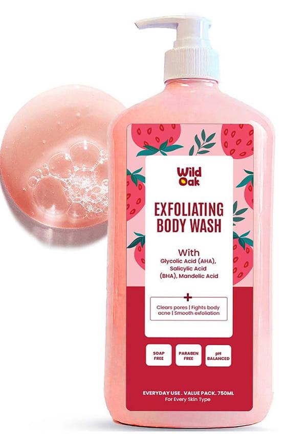 AHA BHA Exfoliating Body Wash