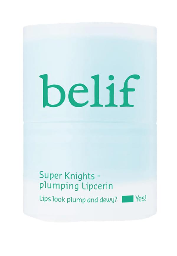 Super Knights Mint Plumping Lipcerin