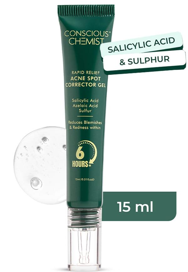 Rapid Relief Acne Spot Corrector Gel