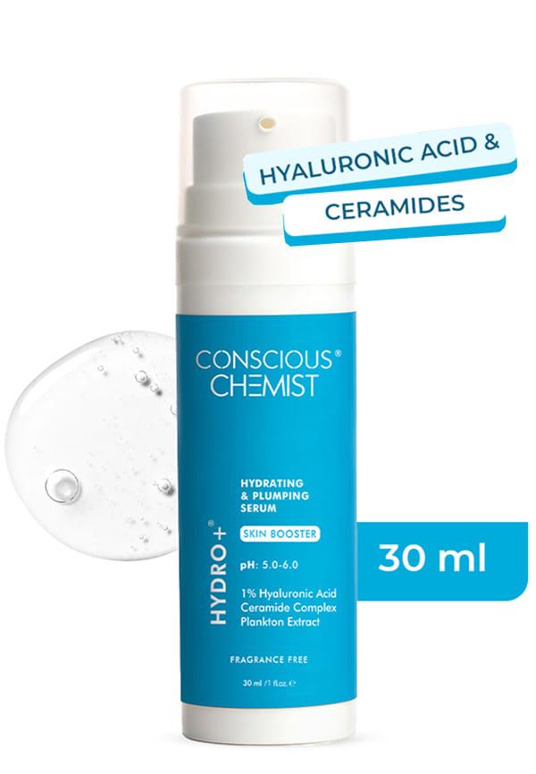 Hydro+ 1% Hyaluronic Acid Serum for Dry Skin