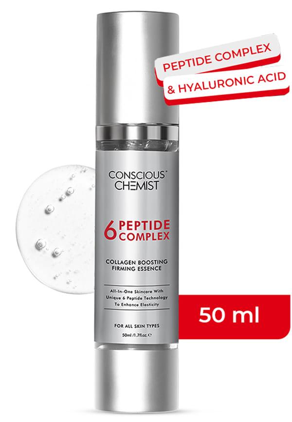 6 Peptide Complex Collagen Boosting & Firming Essence