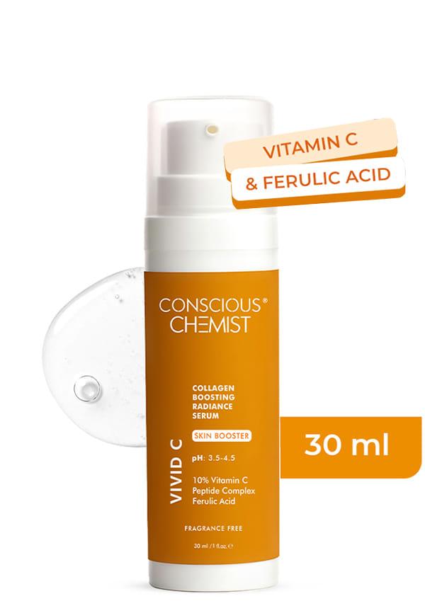10% Vitamin C Face Serum (Advanced) With Ferulic Acid