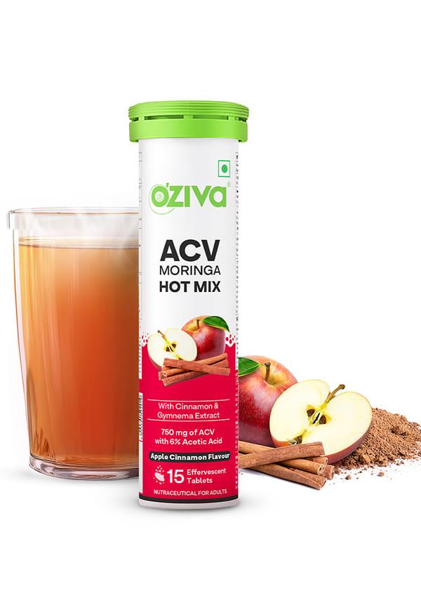 ACV Moringa Hot Mix | Control Cravings | Apple cinnamon