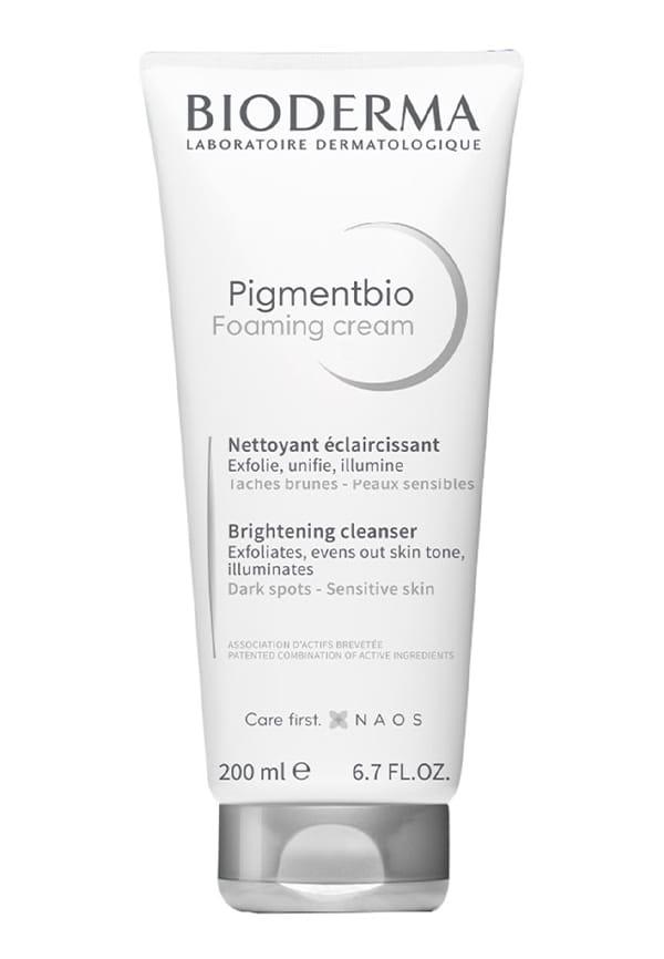 Pigmentbio Foaming Cream Brightening Exfoliating Cleanser
