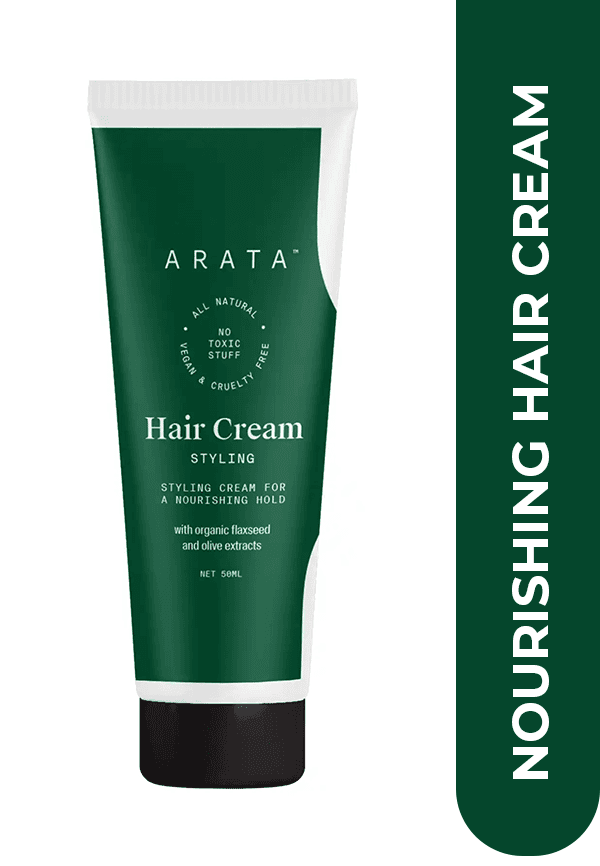 Natural Styling & Hold Hair Cream