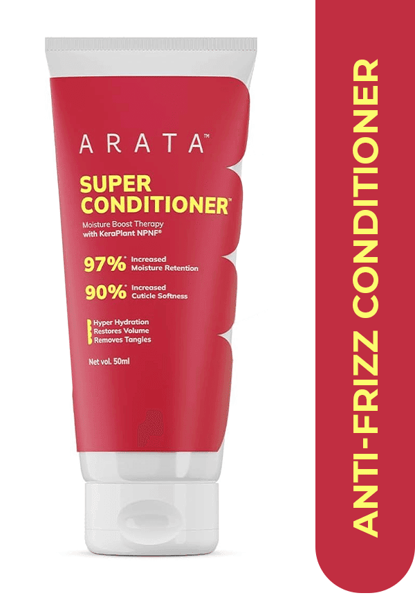 Super Conditioner For Frizzy Hair