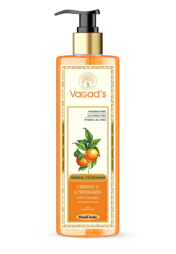 Orange & Lemongrass Face Wash