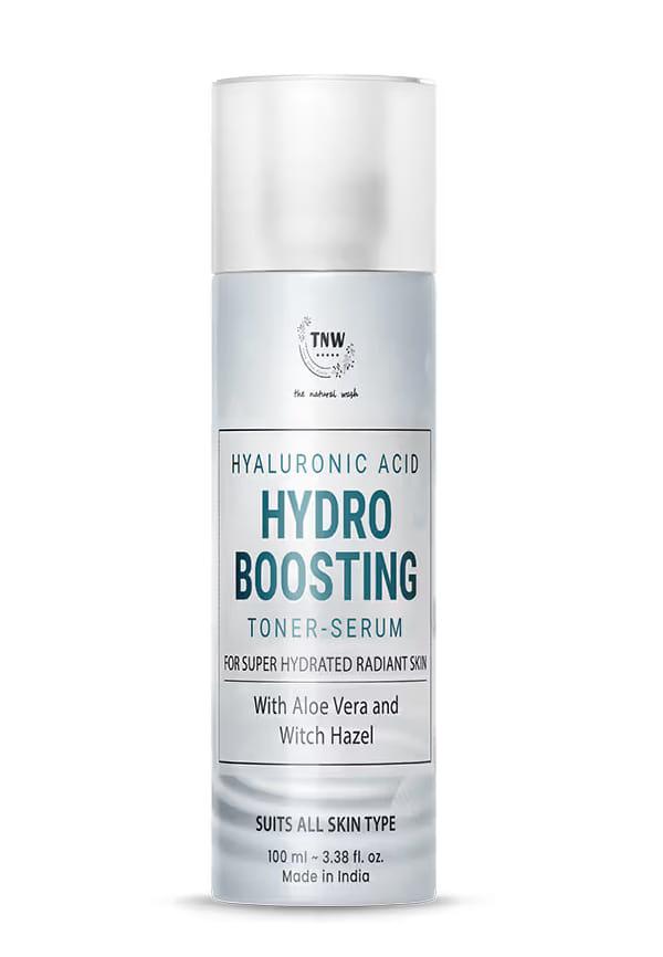 Hyaluronic Acid Hydro Boosting Toner-Serum For Hydrating & Glowing Skin