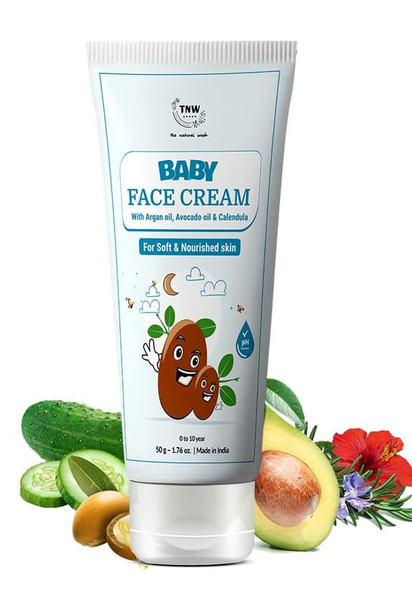 Baby Face Cream For Soft Skin