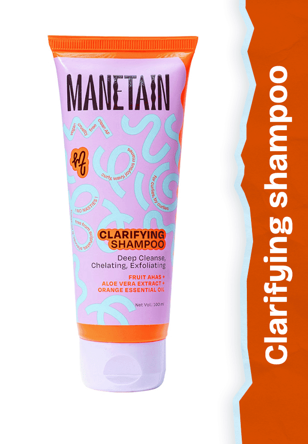 Clarifying Shampoo With Aloe Vera Extract