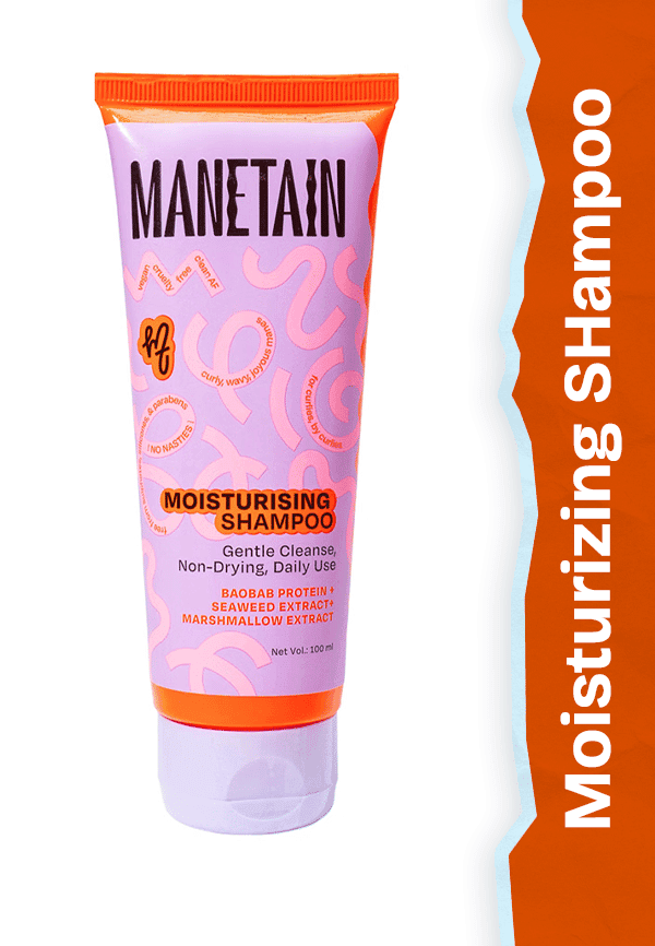 Moisturizing Shampoo With Marshmallow Extract