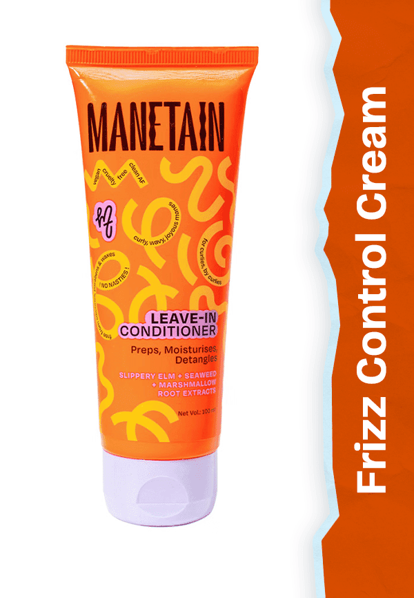 Frizz Control Leave-In conditioner