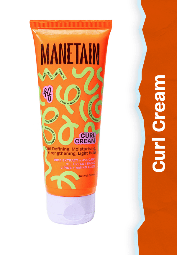 Frizz Control Curl Cream Wit Avocado Oil