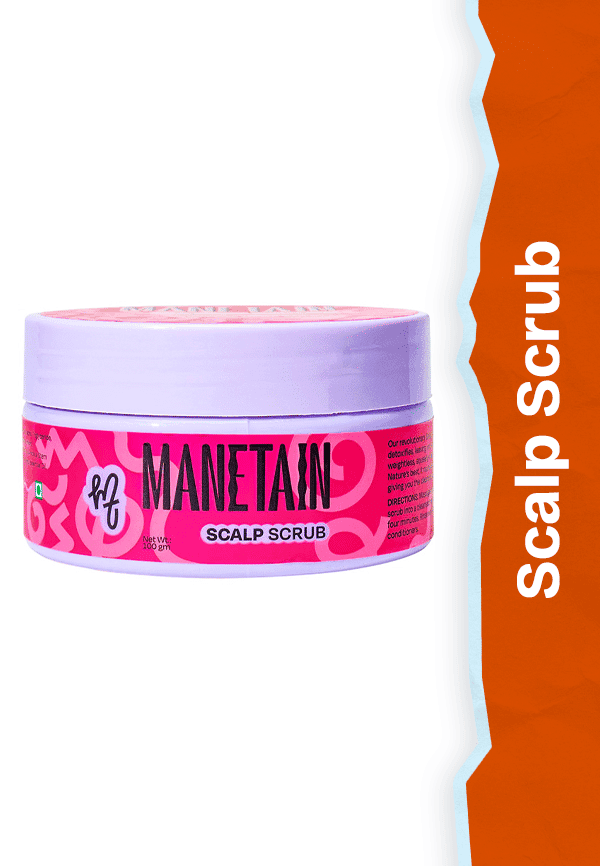 Scalp Scrub with Himalayan Sea Salt & Cactus Extract