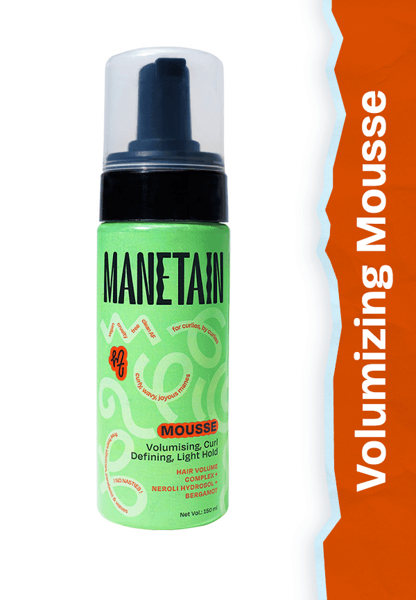 Volumizing Curl Defining Light Hold Mousse Hair Mask