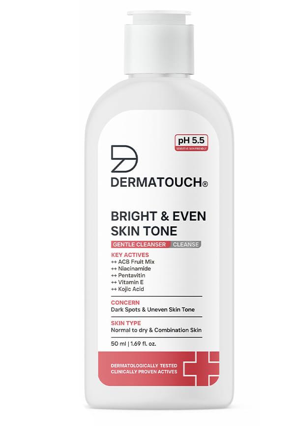 Bright & Even Skin Tone Gentle Cleanser | pH 5.5 Daily Face Wash