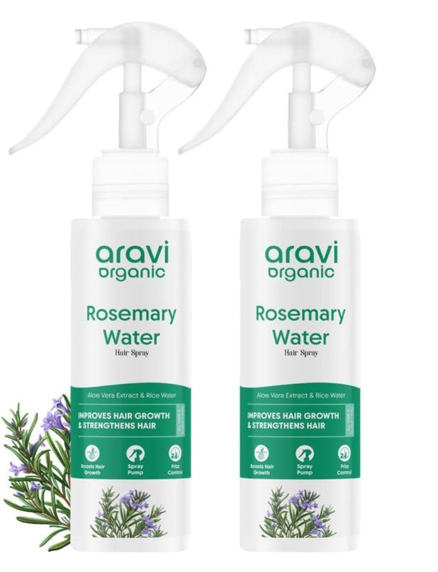 Rosemary Water Hair Spray For Hair Growth