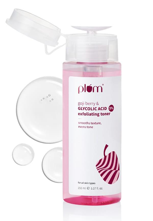 Goji Berry & 5% Glycolic Acid Exfoliating Toner