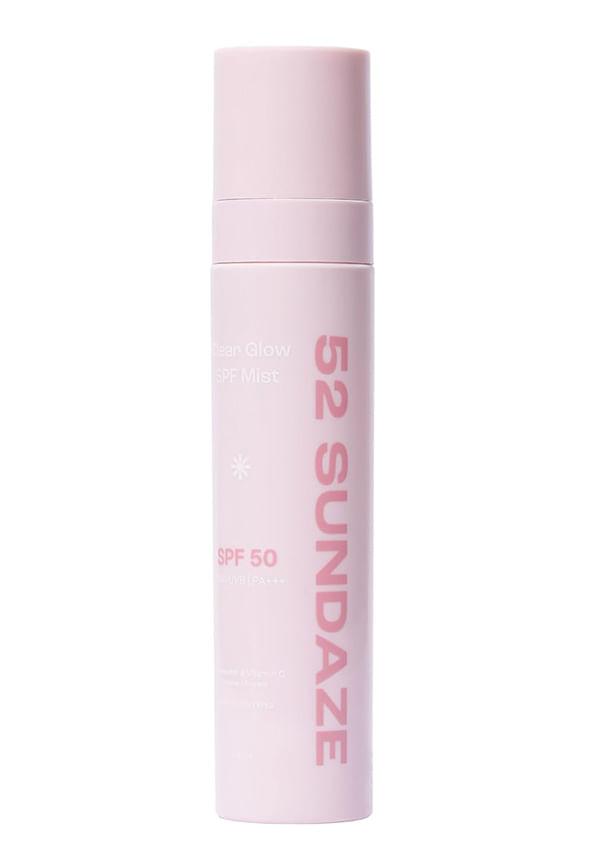 Clear Glow SPF Mist - Rosewater