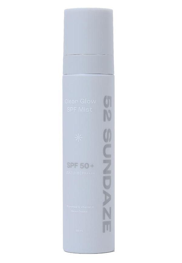 SPF 50 Rice Water Sun Mist Clear Glow Sunscreen Spray PA++++