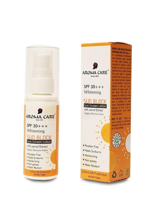 SPF 30+++ Whitening SUN BLOCK Sun Screen Lotion