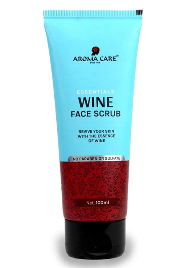 Wine Face Scrub