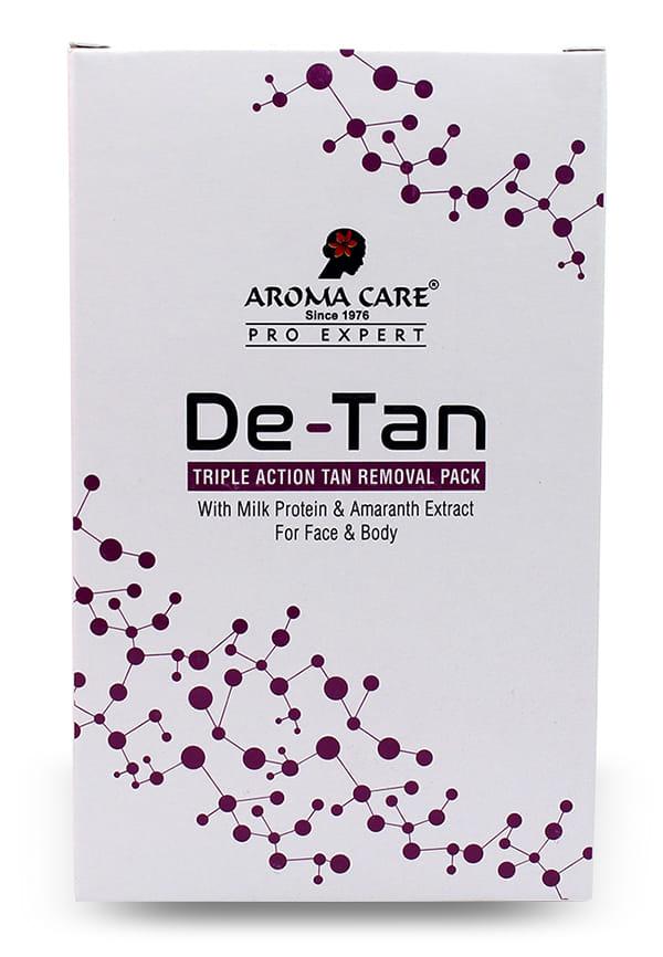 De-Tan Triple Action tan Removal Pack
