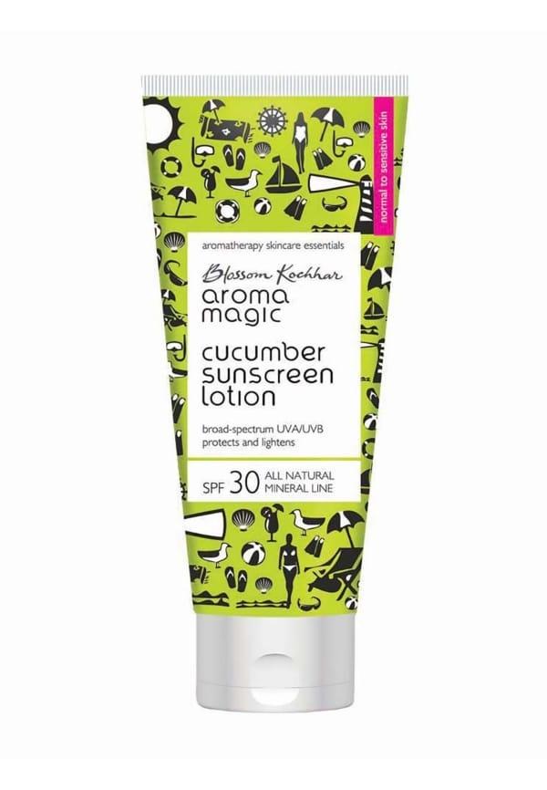 Cucumber Sunscreen Lotion