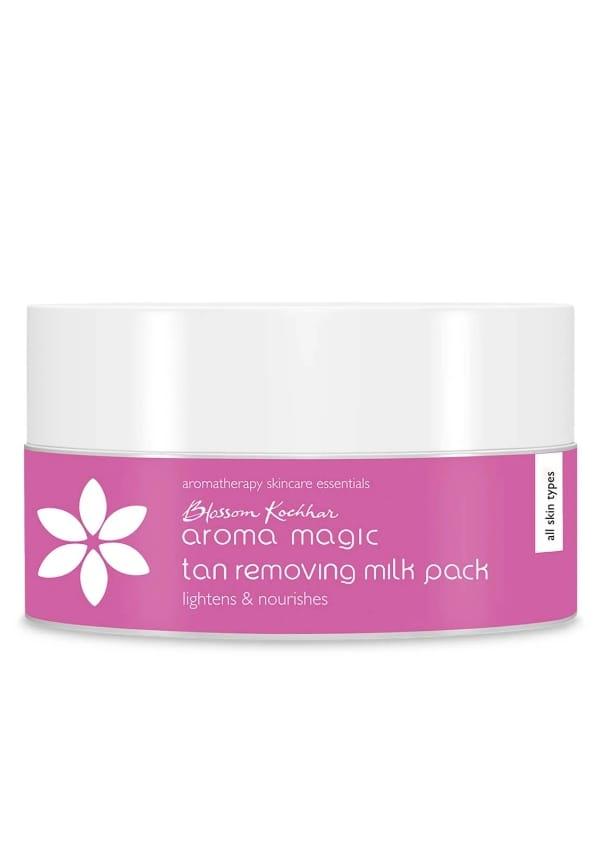 Tan Removing Milk Pack