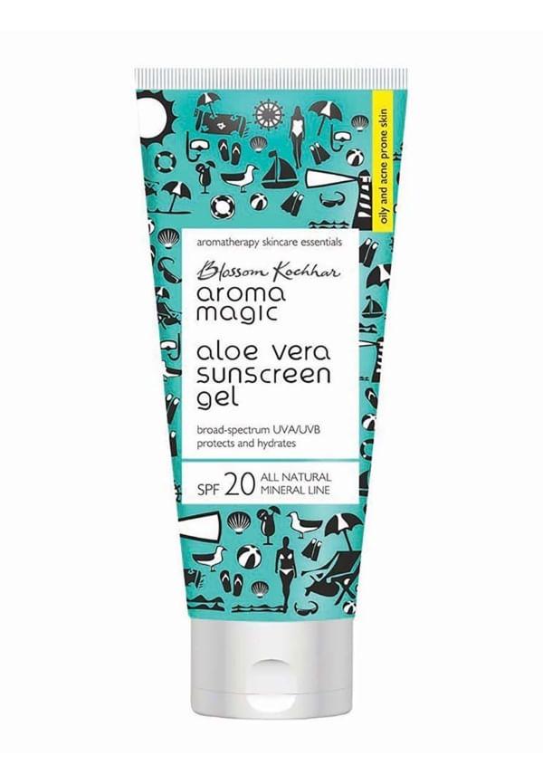 Aloe Vera Sunscreen Gel