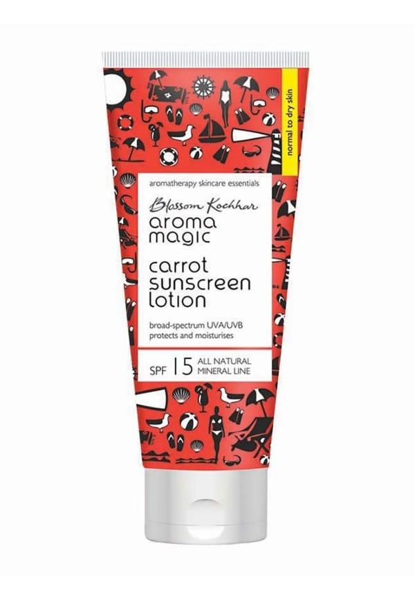 Carrot Sunscreen Lotion