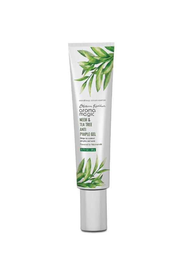 Neem & Tea Tree Anti Pimple Gel (Powered by Niacinamide)