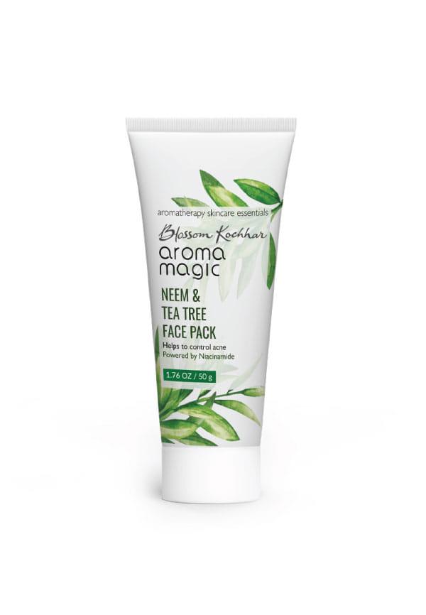 Neem & Tea Tree Face Pack (Powered by Niacinamide)